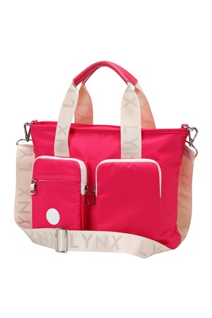 여성 아웃 투포켓 트윌 토트백 L21C3BG683_PK