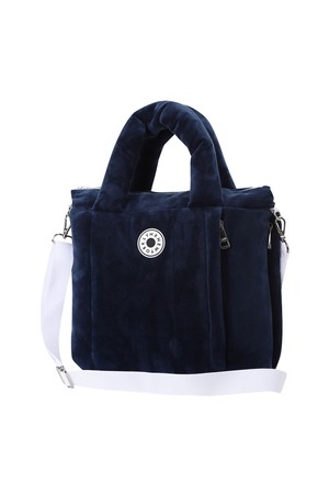 여성 숏퍼 세로스티치 토트백 L21C4BG687_NA