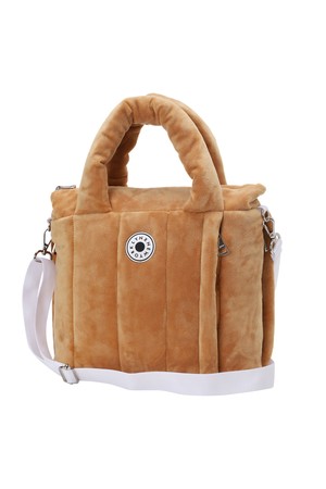 여성 숏퍼 세로스티치 토트백 L21C4BG687_BG