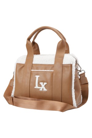 여성 퍼믹스 부클로고 토트백 L21C4BG685_BG