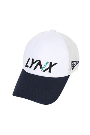 남성 챙배색 메쉬 볼캡 L11C1CP611_NA_NAVY-a