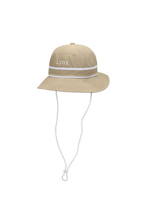 [남여공용] 띠배색 벙거지 L11C1CP609_BG_BEIGE-a
