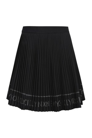여성 레이저 컷팅 밑단 프린트 큐롯 L21C2PC387_BK_BLACK-a