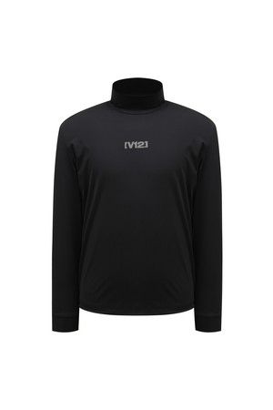 MEN HALF NECK SWEAT SHIRTS_V11C1TR005_BK_NOCOLOR-a
