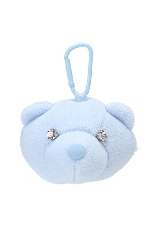 TERRY TEDDY LION ONE BALL POUCH_V31C5AC662_BL_NOCOLOR-a