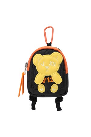 TEDDY SMALL BACKPACK KEYRING POUCH_V31C5AC663_BK_NOCOLOR-a