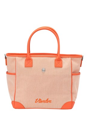 TWO-TONE OXFORD MEDIUM TOTE_V31C5BG650_OR_NOCOLOR-a