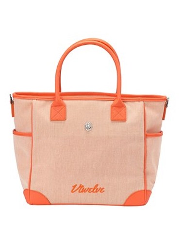 TWO-TONE OXFORD MEDIUM TOTE_V31C5BG650_OR-a