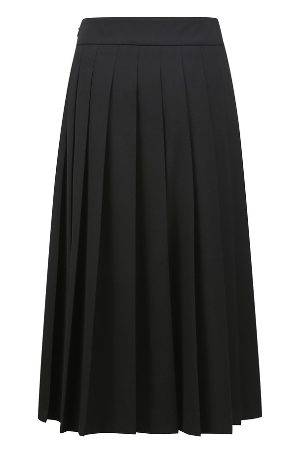 여성 사이드 버클 장식 맥시 스커트 L21D3PC181_BK입니다. 캐주얼한 스타일의 맥시 스커트로, 허리 부분 사이드 버클 장식이 포인트입니다. 신축성 있는 폴리에스테르, 레이온, 폴리우레탄 혼방 소재로 제작되어 편안한 착용감을 선사합니다. 중간 두께감에 기계 주름 플리츠 디테일이 돋보이며, 블랙과 멜란지 그레이 두 가지 색상으로 만나볼 수 있습니다. 동네 마실룩이나 여행룩에 미니멀하고 클래식한 무드를 더해줍니다.
