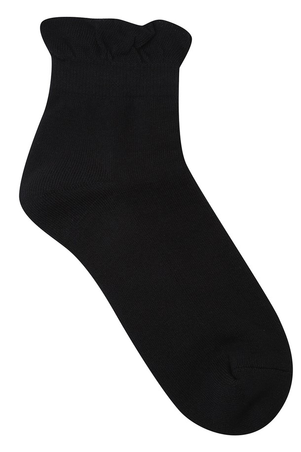 여성 타운 베이직 러플 단목 양말 L21D3SC151_BK는 라운딩된 러플 디자인이 돋보이는 여성 양말입니다. 블랙 색상으로 캐주얼 및 걸리시 스타일을 연출하기 좋으며, 사계절 내내 골프룩에 매치하기 좋습니다. 면 소재로 제작되어 편안한 착용감을 선사하며, 단품으로 구성되어 있습니다. 톡톡 튀는 러플 디테일이 발랄한 포인트를 더해줍니다.
