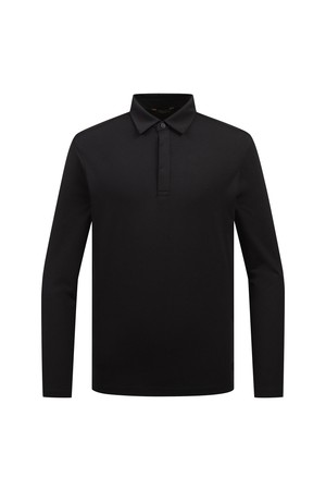 남성 기본 제에리 티셔츠 L11D3TO102_BK