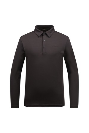 [24FW베이직라인] 남성 솔리드 티셔츠 L11D3TO307_BK