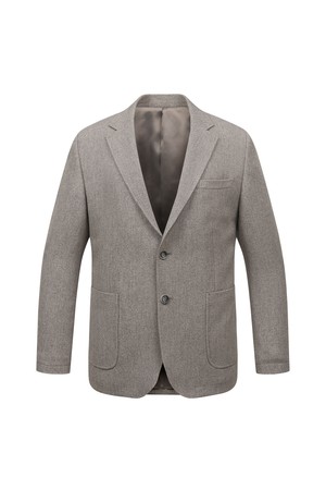 남성 타운 멜란지 자켓 L11D3JK140_BG