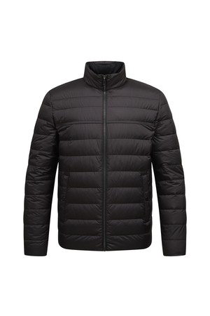 [24FW베이직라인] 남성 타운 경량 다운점퍼 L11D3JP134_BK