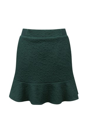 여성 꽃 자카드 스커트 L21D3PC288_GN