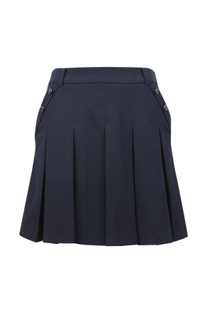 여성 전체 플리츠 스커트 L21D3PC272_NA