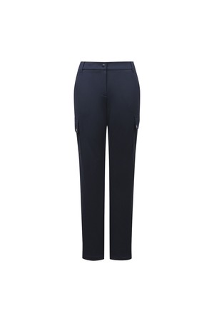 여성 트윌조직감 조거핏 팬츠 L21D3PF252_NA