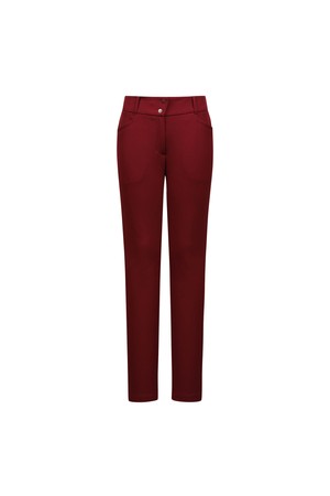 [24FW베이직라인] 여성 사선 오프닝 일자 팬츠 L21D3PT351_WN