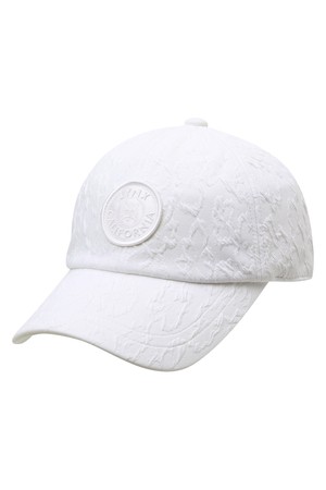 여성 플라워 셋업 육쪽캡 L21D3CP256_WH