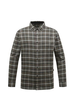 남성 타운 체크 셔츠 L11D3JS145_BG