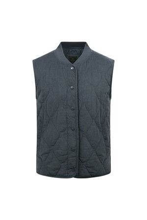 남성 타운 패딩 베스트 L11D3JV139_BL
