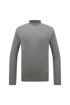 남성 홀가먼트 캐시미어 반모크넥 L11D3SR123_MG