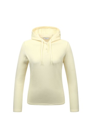 여성 코듀로이 융본딩 후드 L21D3TR255_YL