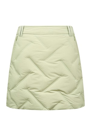 [24FW] 여성 뒷밴딩 튜브다운 스커트 L21D4PC371_KH