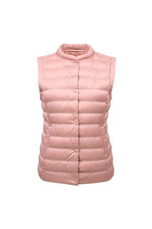 [24FW] 여성 퍼포 경량 구스 베스트 L21D3JV352_PK