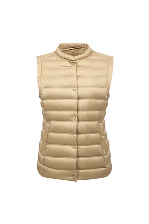 [24FW] 여성 퍼포 경량 구스 베스트 L21D3JV352_BG