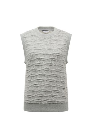 여성 기본 티 베스트 L21D3SV161_MG