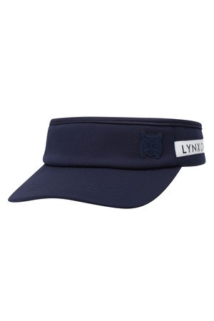 남성 유니 링클프리 사이드배색 바이저 L11D2CP301_NA_NAVY-a