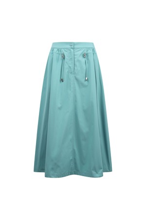 여성 긴기장 스커트 L21D1PC171_BL_BLUE-a