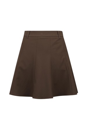 여성 플레어 큐롯 L21D2PC276_BR_BROWN-a
