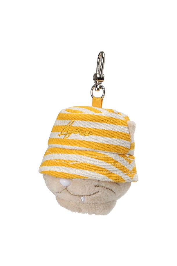 여성 링링 볼닦이 볼케이스 L21E1AC252_YL은 골프룩에 잘 어울리는 스포티하면서도 클래식한 스타일의 제품입니다. 노란색 바탕에 스트라이프 패턴으로 디자인되어 시각적인 포인트를 더합니다. 볼닦이 기능과 볼케이스를 함께 갖춘 실용적인 골프 용품입니다. 골프 라운딩 시 간편하게 휴대하며 사용할 수 있습니다. 
