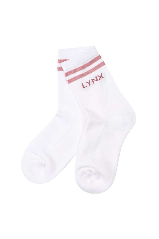 [25FW] 여성 띠배색 중목 양말 L21E3SC252_PK는 골프 활동에 적합한 여성용 양말입니다. 면과 스판덱스 혼방 소재로 제작되어 흡습 기능이 있으며, 가을/겨울 계절에 적합한 얇은 두께감의 중목 양말입니다. 핑크와 화이트 컬러의 스트라이프 띠배색 디자인이 특징입니다.
