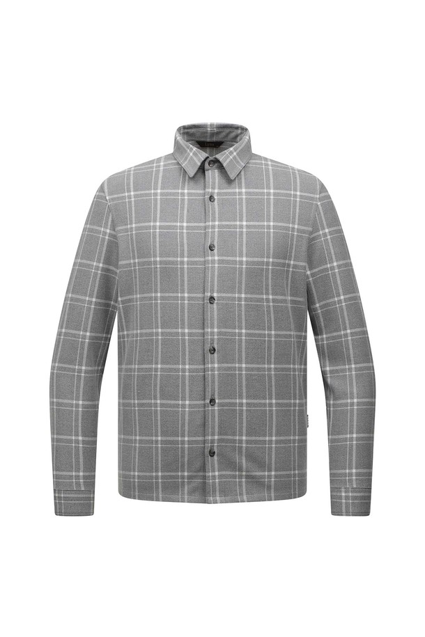 '[25FW] 남성 빅체크 셔츠 L11E3JS144_GY'는 남성용 셔츠로, 가을/겨울 시즌에 착용하기 좋습니다. 그레이 컬러의 빅 체크 패턴이 돋보이며, 모던하고 캐주얼한 스타일을 연출합니다. 레이온, 폴리에스테르, 폴리우레탄 혼방 소재로 제작되어 부드러운 촉감과 약간의 신축성을 제공합니다. 레귤러핏과 카라넥 디자인이며, 골프 및 일상에서 활용하기 좋은 셔츠입니다. 긴소매 기장으로, 캐주얼, 클래식, 미니멀한 스타일을 모두 소화할 수 있습니다.
