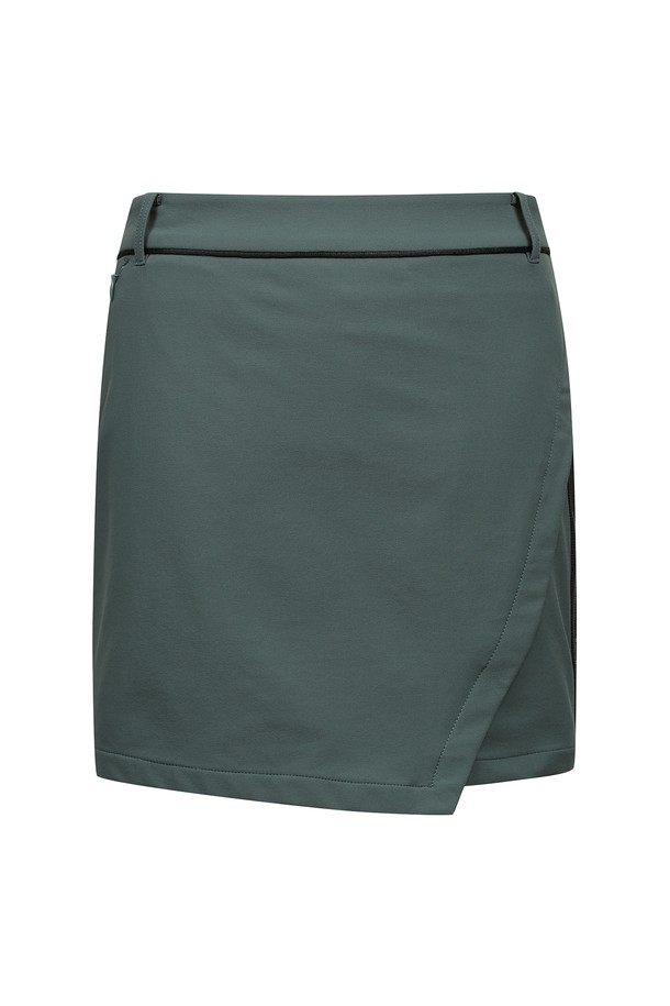 [25FW] 여성 이중지 H라인 큐롯 L21E3PC371_GN은 가을, 겨울 시즌 골프룩 연출에 적합한 여성용 큐롯 스커트입니다. 스포티한 무드를 강조하며, 뻣뻣한 촉감의 두꺼운 이중지 소재로 제작되었습니다. H라인 핏과 그린 컬러, 무지 디자인으로 미니멀한 스타일을 완성합니다. 25FW 시즌에 출시된 레귤러핏의 큐롯 스커트입니다. 골프 활동 시 편안함과 스타일을 동시에 잡을 수 있는 아이템입니다.
