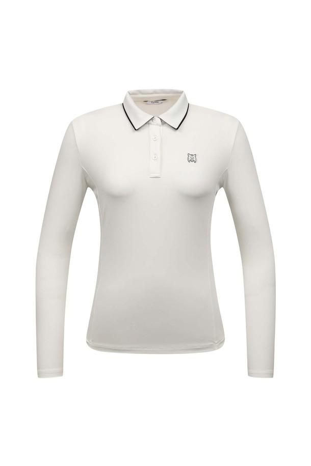 [베이직라인] 여성 베이직 카라 티셔츠 L22E3TO055_WH는 여성 골프룩을 위한 베이직 스타일의 카라 티셔츠입니다. 부드러운 촉감과 신축성이 좋은 폴리에스테르, 폴리우레탄 혼방 소재로 제작되어 편안한 착용감을 선사합니다. 가을 시즌에 적합하며, 레귤러 핏과 긴 소매 기장으로 디자인되었습니다. 화이트, 퍼플, 브라운 세 가지 색상으로 제공되며, 무지 패턴의 미니멀한 디자인이 특징입니다. 카라넥과 레귤러 기장으로 클래식한 매력을 더하여 다양한 스타일링에 활용하기 좋습니다.
