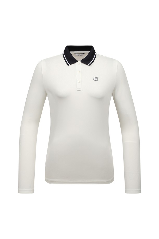 **[베이직라인] 여성 BASIC 폴로 티셔츠**는 부드러운 폴리에스테르와 신축성 있는 폴리우레탄 혼방 소재로 제작되어 편안한 착용감을 선사합니다. 봄, 여름, 가을 시즌에 적합하며, 레귤러 핏과 중간 두께감으로 다양한 스타일 연출이 가능합니다. 베이직한 디자인에 화이트 컬러, 폴로넥, 긴소매, 무지 패턴으로 깔끔함을 더했으며, 콘트라스트 디테일로 포인트를 주었습니다. 골프룩, 미니멀, 캐주얼 스타일을 즐기는 여성에게 추천하며, 스트레치 기능으로 활동성을 높였습니다.
