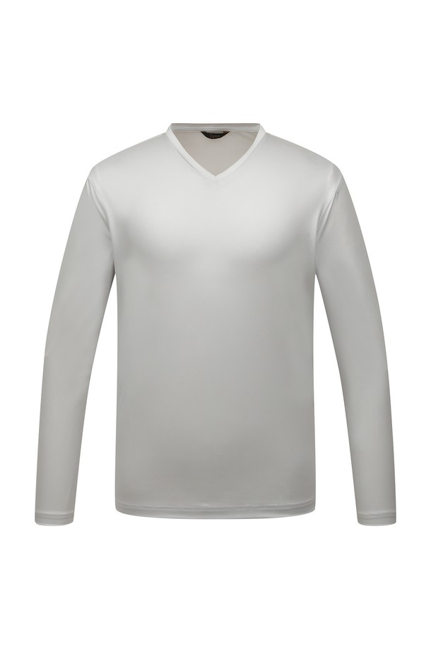 [25FW] 남성 이너용 V넥 방풍 티셔츠 L11E3TI301_GY는 남성용으로, 가을 시즌 골프룩 또는 이너로 활용하기 좋은 V넥 방풍 티셔츠입니다. 블랙과 그레이 컬러로 출시되었으며, 스포티한 스타일을 연출합니다. 폴리에스터와 폴리우레탄 혼방 소재로 제작되어 신축성이 뛰어나고, 중간 두께감으로 보온성을 제공합니다. 레이어드하여 다양한 스타일을 연출할 수 있으며, 무지 디자인과 긴 소매 기장으로 미니멀한 매력을 더했습니다.
