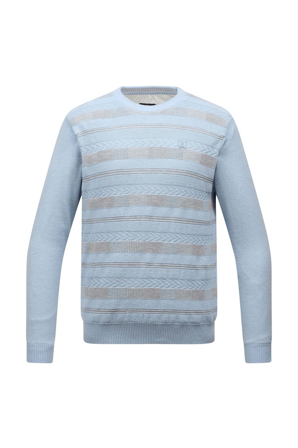 25FW 남성 라운드 넥 방풍 니트 L11E4SR224_BL은 스포티한 스타일의 남성 골프웨어입니다. 가을, 겨울 시즌에 적합하며, 두꺼운 두께감과 부드러운 촉감이 특징입니다. 울, 나일론, 아크릴, 폴리에스테르 혼방 소재로 제작되었으며, 라운드 넥과 긴 소매 디자인입니다. 특히 방풍 기능을 갖춰 쌀쌀한 날씨에도 쾌적하게 골프를 즐길 수 있으며, 스트라이프 패턴과 컬러 배색으로 세련된 디자인을 더했습니다. 레귤러핏으로 편안한 착용감을 제공합니다.
