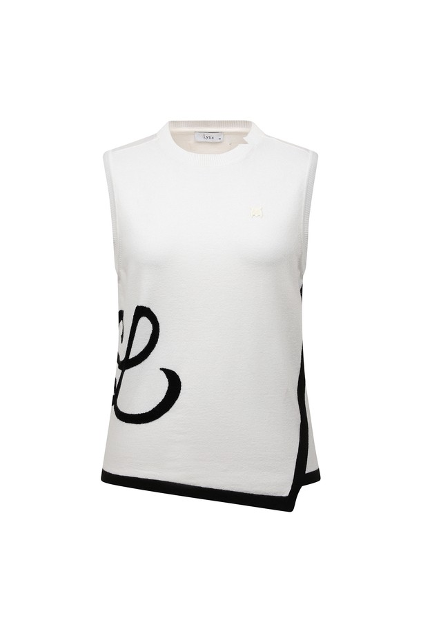 [25FW] 여성 로고 라운드넥 니트 베스트 L21E3SV351_WH는 스포티한 스타일의 여성 골프룩을 위한 니트 베스트입니다. 가을 시즌에 적합하며, 레귤러 핏과 레귤러 기장으로 편안하게 착용할 수 있습니다. 화이트 컬러에 라운드넥 디자인이며, 아크릴, 폴리에스테르, 울, 레이온, 나일론 혼방 소재로 제작되었습니다. 로고 패턴이 특징이며, 민소매 디자인과 중간 두께감으로 활동성을 높였습니다. 신축성이 좋고, 사선 밑단 트임이 있어 세련된 실루엣을 연출합니다.
