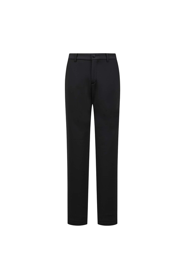 [베이직라인] 남성 밍크본딩 일자핏 팬츠 L12E4PT025_BK는 골프룩에 어울리는 남성용 골프 팬츠입니다. 블랙 컬러의 무지 디자인으로, 클래식하고 미니멀한 스타일을 연출합니다. 겨울 시즌에 적합하며, 두꺼운 두께감과 부드러운 촉감의 밍크 소재로 제작되어 보온성이 뛰어납니다. 일자핏으로 편안한 착용감을 제공하며, 안감은 본딩 처리되었습니다.
