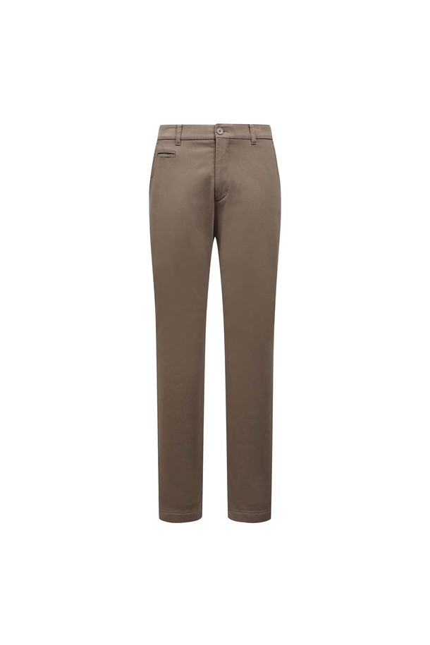 [25FW] 남성 면본딩 팬츠 L11E4PT208_BG는 가을, 겨울 시즌 남성 골프 및 일상용으로 적합한 긴바지입니다. 베이지 색상의 무지 디자인으로, 베이직하면서도 클래식한 스타일을 연출합니다. 면 소재에 본딩 처리와 기모 안감을 더하여 부드러운 촉감과 두꺼운 두께감을 자랑하며, 레귤러핏으로 편안한 착용감을 제공합니다. 허리 밴딩 디테일로 활동성을 높여 골프룩 또는 미니멀한 일상 룩에 활용하기 좋습니다.
