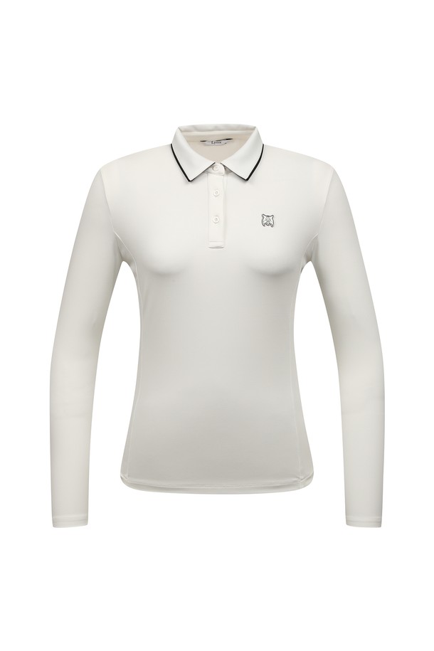 [베이직라인] 여성 베이직 카라 티셔츠 L22E3TO055_WH는 여성 골프룩을 위한 베이직 스타일의 카라 티셔츠입니다. 부드러운 촉감과 신축성이 좋은 폴리에스테르, 폴리우레탄 혼방 소재로 제작되어 편안한 착용감을 선사합니다. 가을 시즌에 적합하며, 레귤러 핏과 긴 소매 기장으로 디자인되었습니다. 화이트, 퍼플, 브라운 세 가지 색상으로 제공되며, 무지 패턴의 미니멀한 디자인이 특징입니다. 카라넥과 레귤러 기장으로 클래식한 매력을 더하여 다양한 스타일링에 활용하기 좋습니다.
