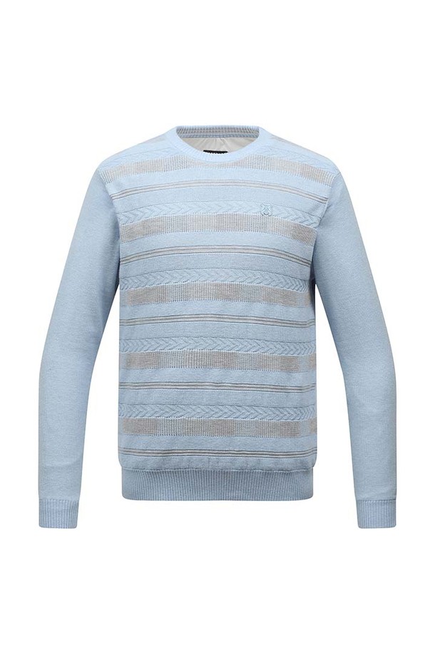 25FW 남성 라운드 넥 방풍 니트 L11E4SR224_BL은 스포티한 스타일의 남성 골프웨어입니다. 가을, 겨울 시즌에 적합하며, 두꺼운 두께감과 부드러운 촉감이 특징입니다. 울, 나일론, 아크릴, 폴리에스테르 혼방 소재로 제작되었으며, 라운드 넥과 긴 소매 디자인입니다. 특히 방풍 기능을 갖춰 쌀쌀한 날씨에도 쾌적하게 골프를 즐길 수 있으며, 스트라이프 패턴과 컬러 배색으로 세련된 디자인을 더했습니다. 레귤러핏으로 편안한 착용감을 제공합니다.
