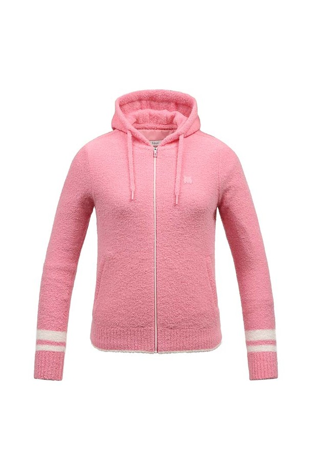 [25FW] 여성 방풍 후드 가디건 L21E4SD358_PK는 골프룩 연출에 적합한 여성용 후드 가디건입니다. 핑크 컬러의 무지 디자인으로, 스포티하면서도 캐주얼한 스타일을 연출할 수 있습니다. 두꺼운 두께감과 부드러운 촉감, 긴 소매 기장으로 겨울철 따뜻하게 착용 가능합니다. 아크릴, 울, 나일론, 폴리에스터 등 혼방 소재로 제작되었으며, 방풍 기능과 후드 디자인을 갖춰 기능성을 더했습니다. 집업 스타일의 레귤러핏 가디건으로, 안감이 있어 편안한 착용감을 선사합니다.
