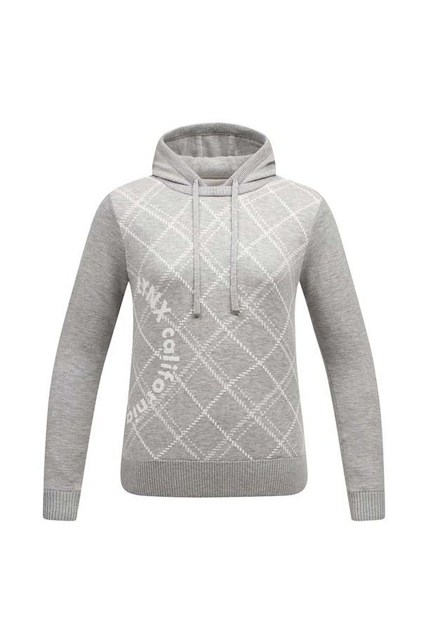 [25FW] 여성 미니후드 니트 L21E4SR257_MG는 여성 골프룩을 위한 스포티 & 클래식 스타일의 미니후드 니트입니다. 멜란지 그레이와 블랙 두 가지 색상으로 출시되었으며, 가을과 겨울에 적합합니다. 울, 나일론, 레이온, 아크릴, 폴리에스테르 등 다양한 소재로 제작되었으며, 두꺼운 두께감과 버드아이 체크 & 자카드 패턴이 특징입니다. 긴소매 레귤러핏 디자인에 후드 네크라인과 방풍 안감을 적용하여 보온성과 방풍 기능을 갖추었습니다. 이중 소재 구성으로 편안함과 스타일을 동시에 잡았습니다.
