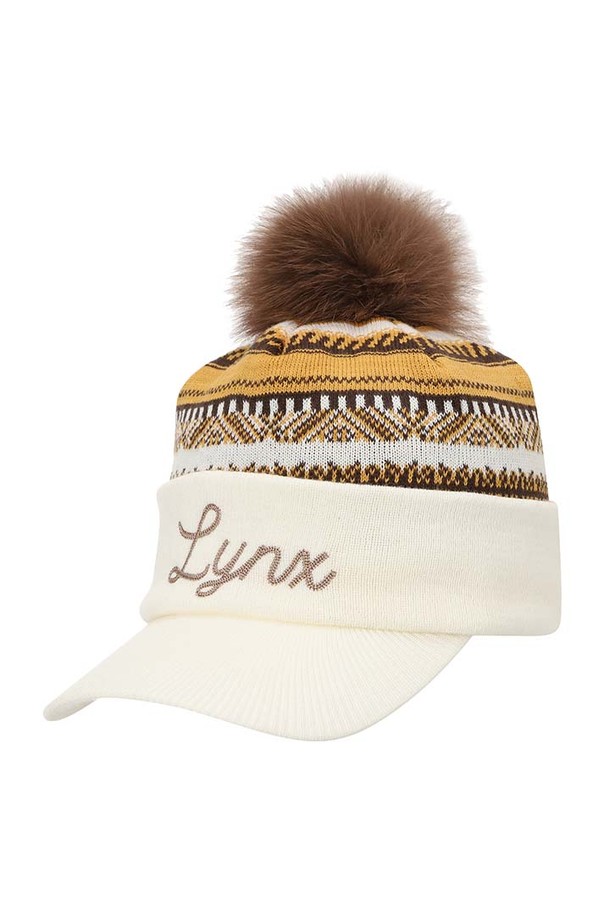 [25FW] 여성 패턴믹스 니트 방울 비니 캡 L21E4CP264_IV는 아이보리 컬러와 멜란지 그레이 컬러로 출시된 여성용 비니입니다. 가을, 겨울 시즌에 착용하기 좋으며, 보온성을 위한 플리스 안감과 부드러운 촉감이 특징입니다. 노르딕 패턴에 방울과 퍼 디자인 장식으로 포인트를 더해 클래식, 캐주얼, 미니멀 스타일의 골프룩 또는 겨울 데일리룩에 활용하기 좋습니다. 아크릴, 폭스퍼, 폴리에스터 혼방 소재로 제작되었으며, 신축성이 있어 편안하게 착용할 수 있습니다.
